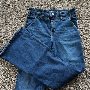 American Eagle Outfitters Women's Blue Jeans